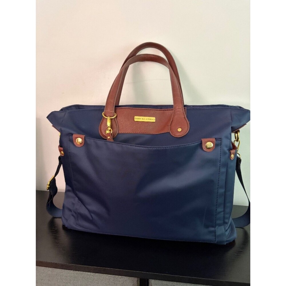 Adrienne  Vittadini Navy Blue travel bag